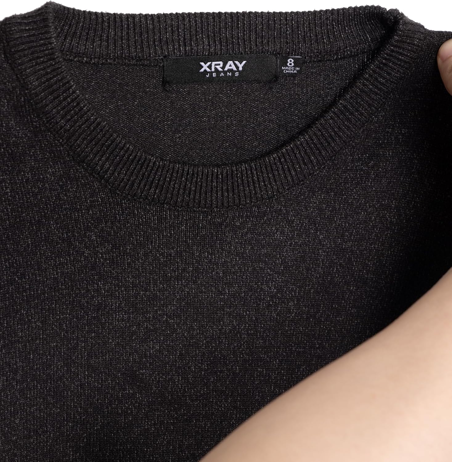 X RAY Boys Crewneck Sweater (XS - XXL), School Uniform Big Boys' & Little Kids Youth Crew Neck Long Sleeve Pullover - Image 5