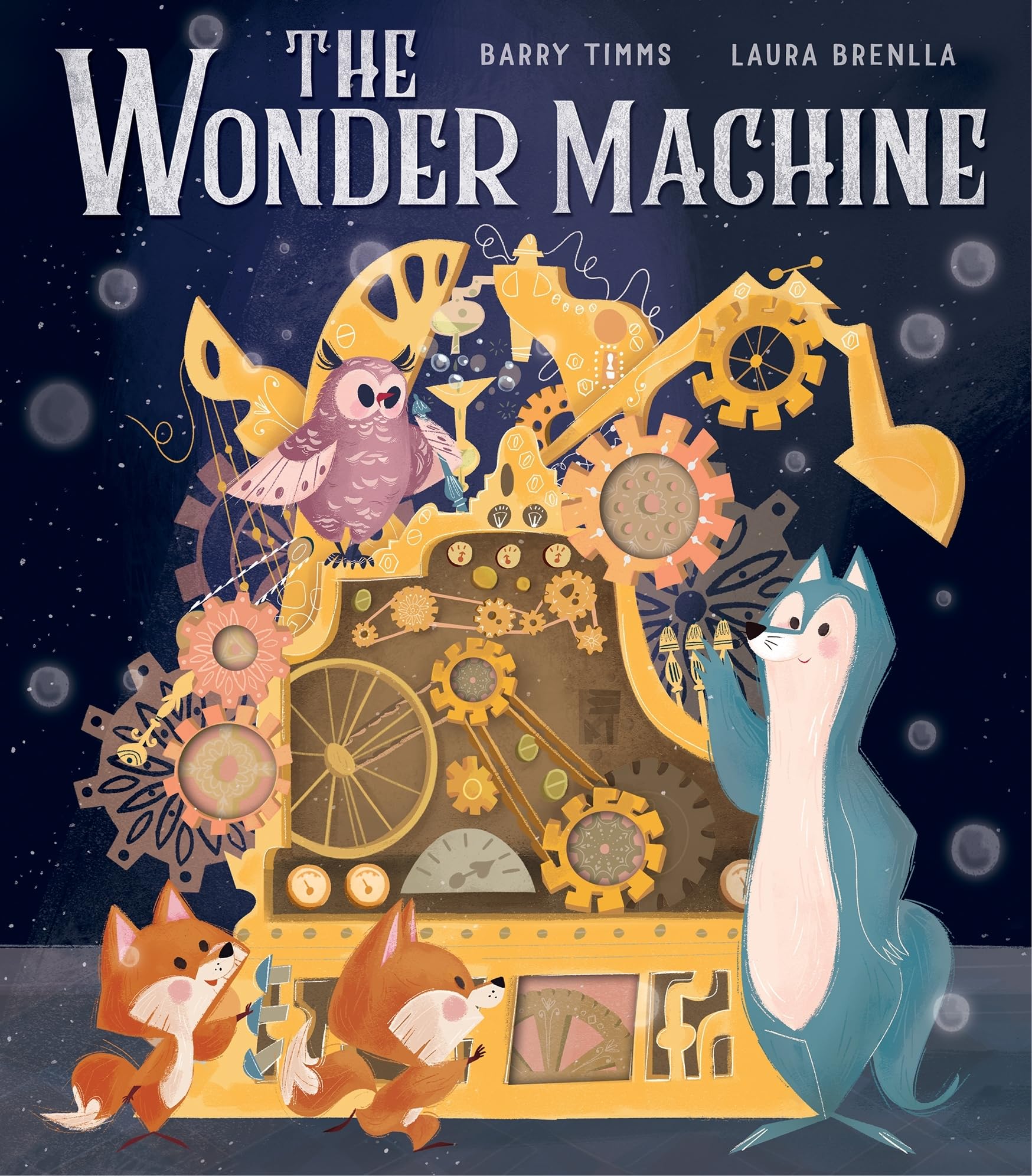 The Wonder Machine by Barry Timms (Paperback Book)