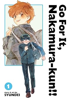 Go For It, Nakamura-kun!! Vol. 1 New Edition Rerelease