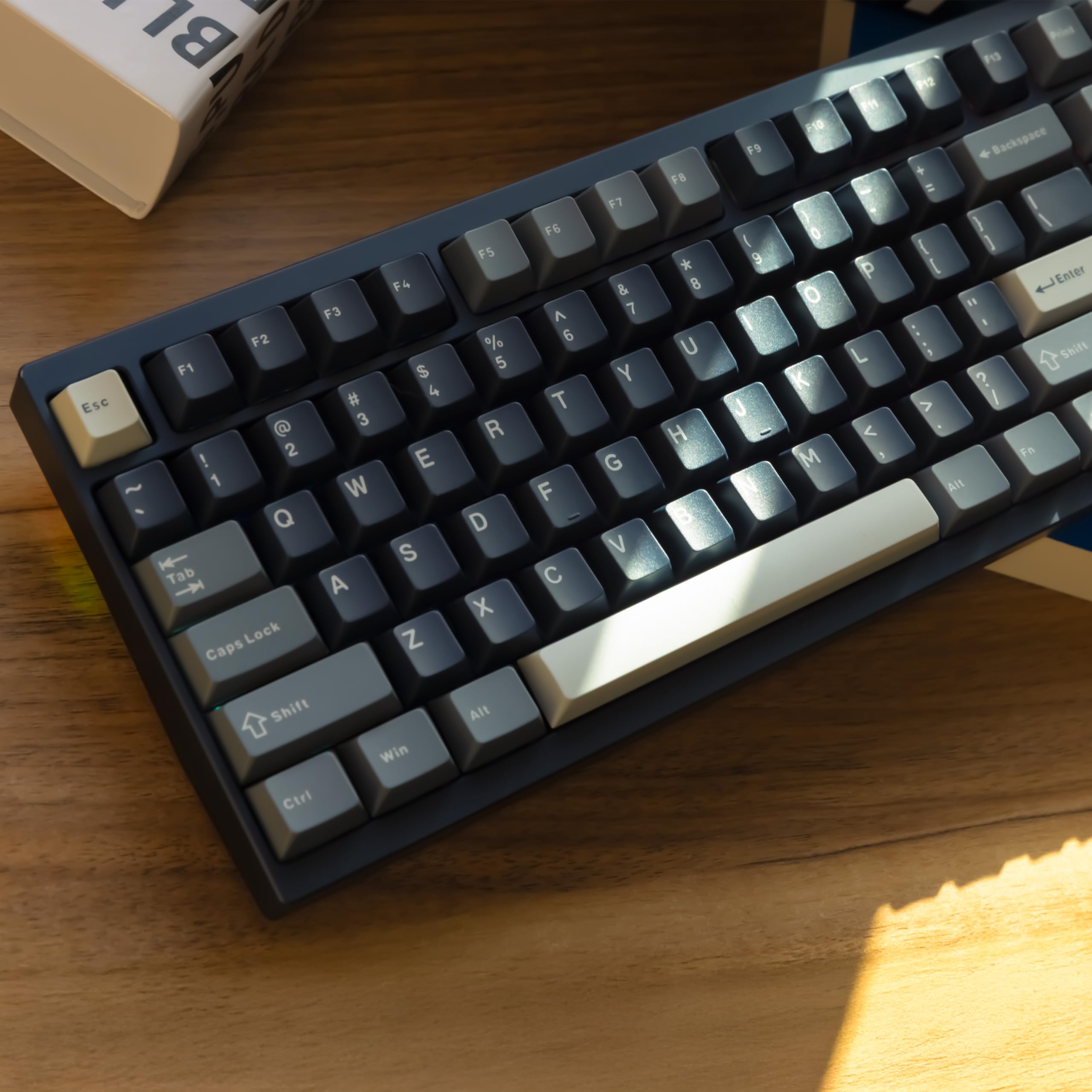 Amazon | WOBKEY Crush80 メカニカルキーボード 3WAY接続 無線