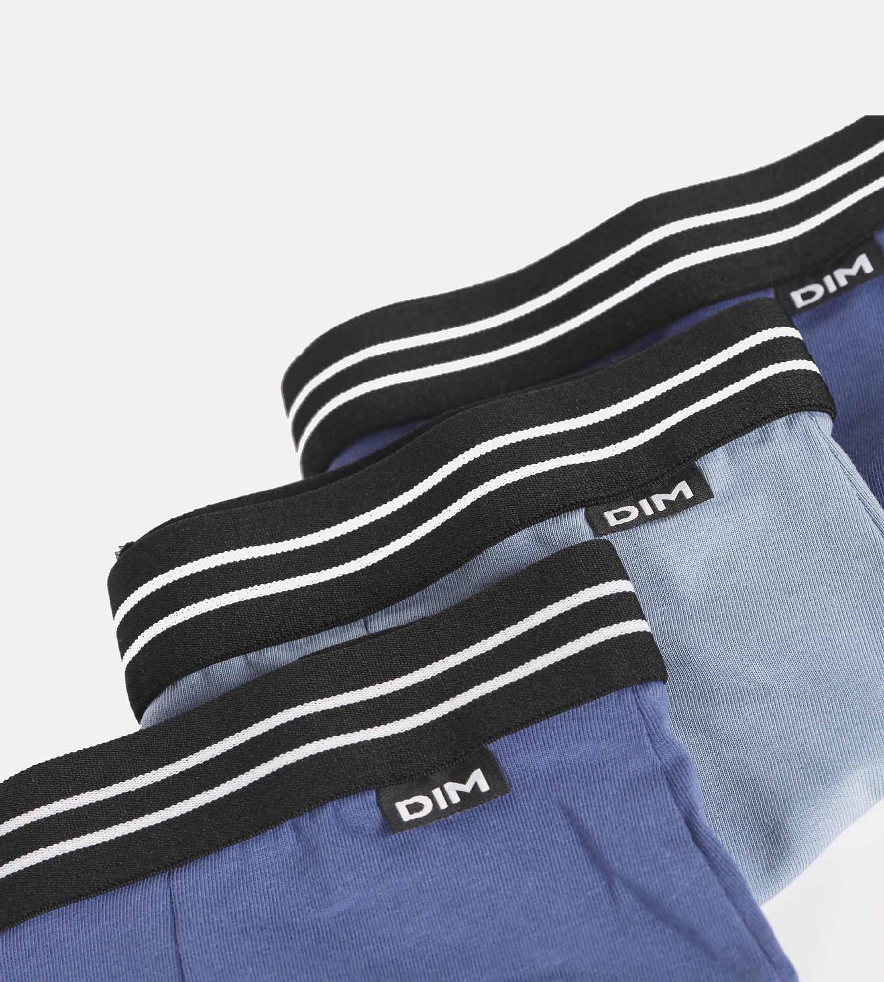 Dim Lot de Boxers Ecodim Confort et qualité pour Garçon x8