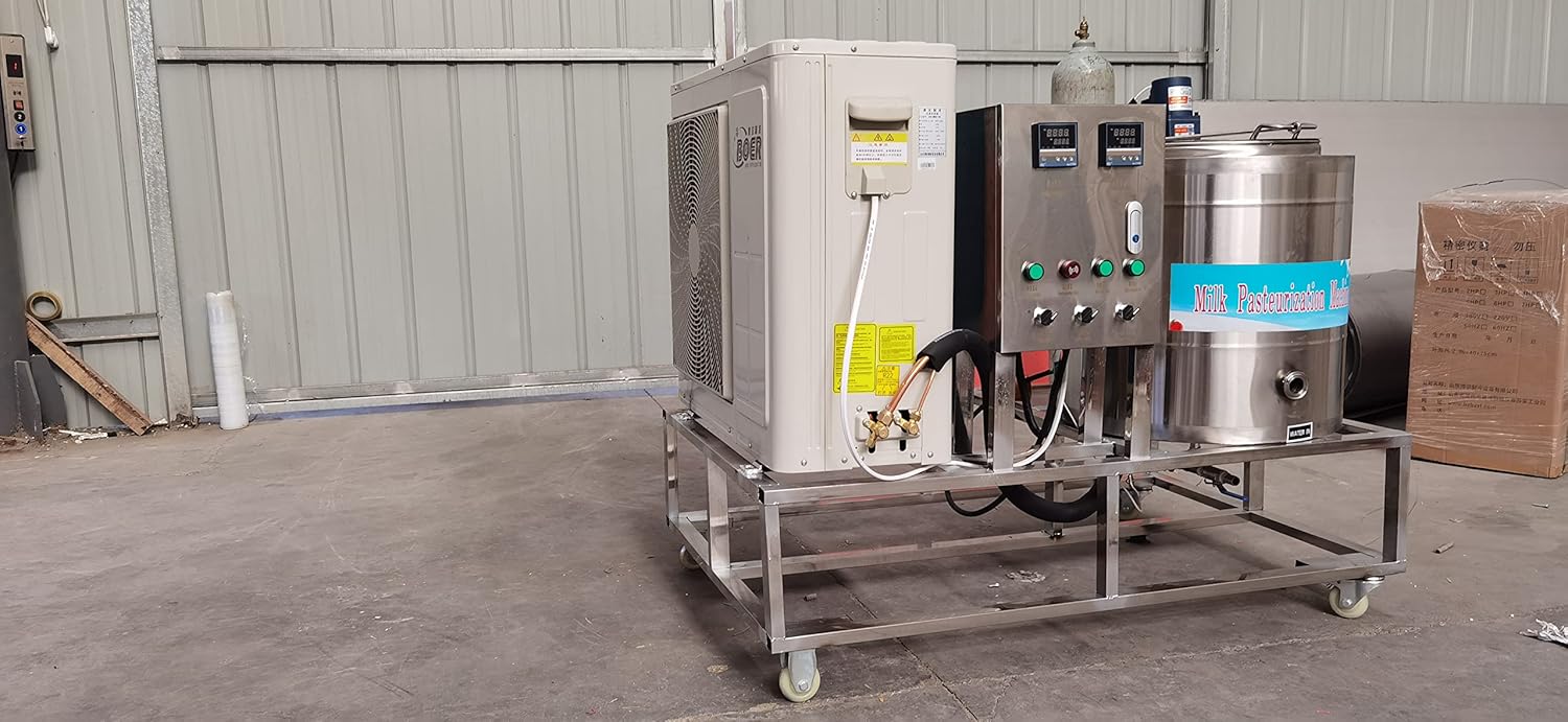 Vaseni Commercial 50L/13 Gal Pasteurizer with Cooling