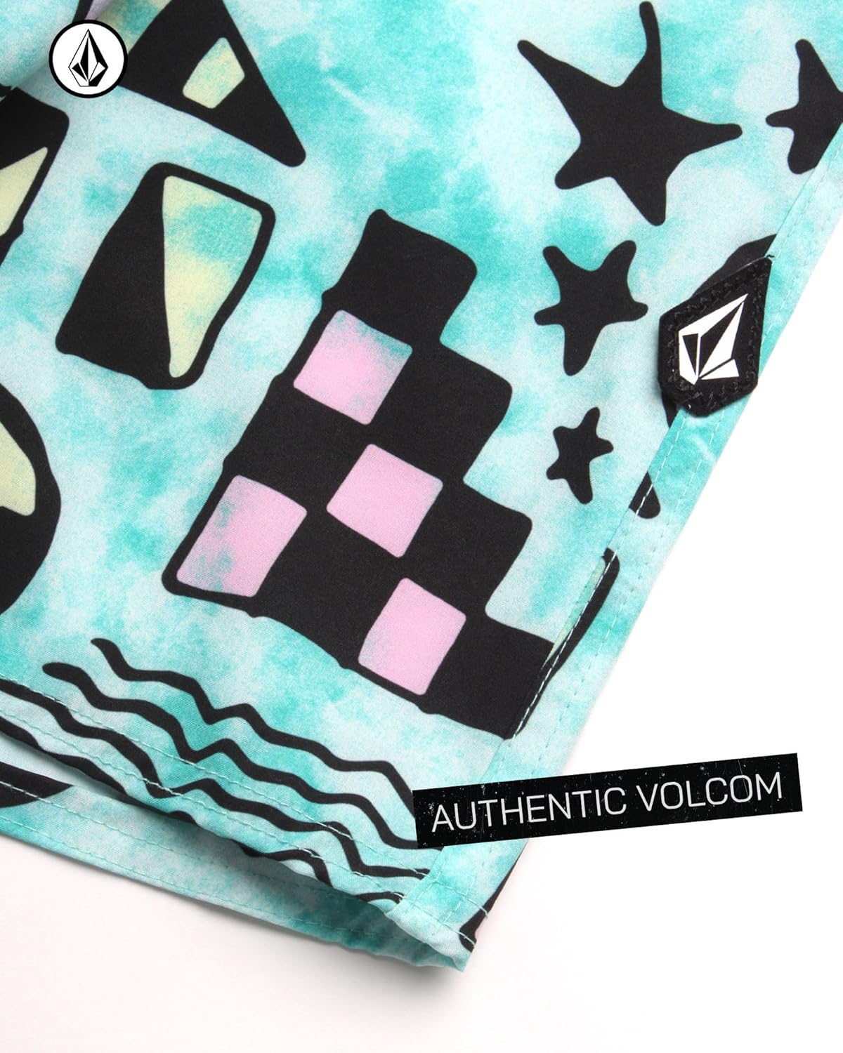 Volcom Boys Board Shorts - UPF 50+ Quick Dry Boys Swim Trunks with Pockets - Kids' Swimwear Swim Shorts (Sizes: 8-16) - Image 5