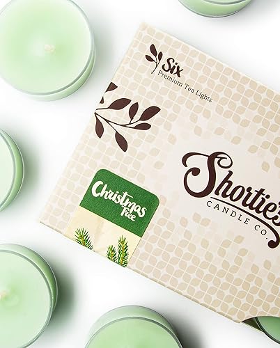 Miniatura 3 de Velas de té de alta calidad de Navidad, paquete variado de 3 (18 velas de té altamente perfumadas)  Navidad de Dicken, árbol de Navidad, víspera de