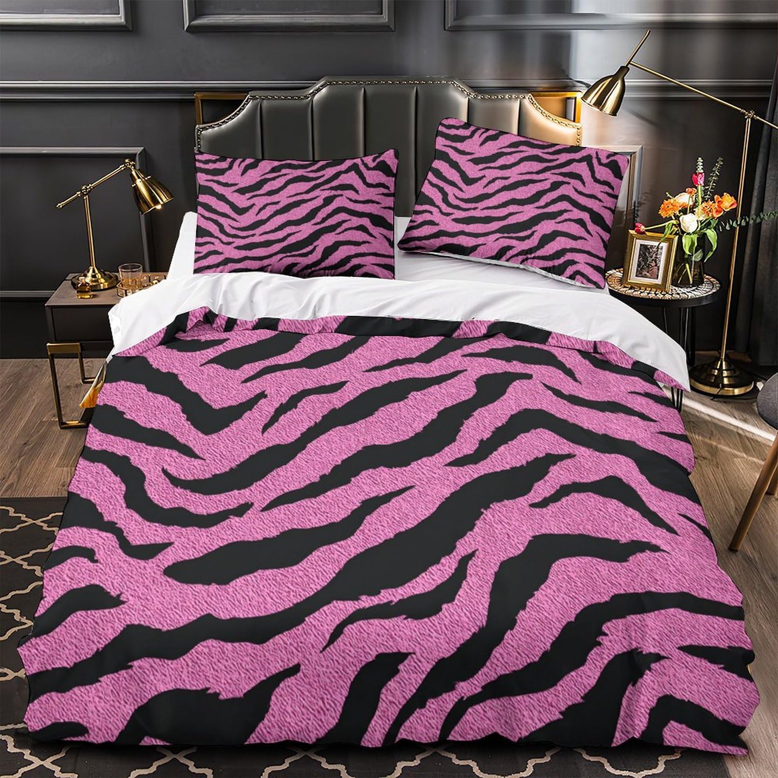 Parure de lit Yorkshire 3D super douce pour retrouver le réconfort de votre animal favori