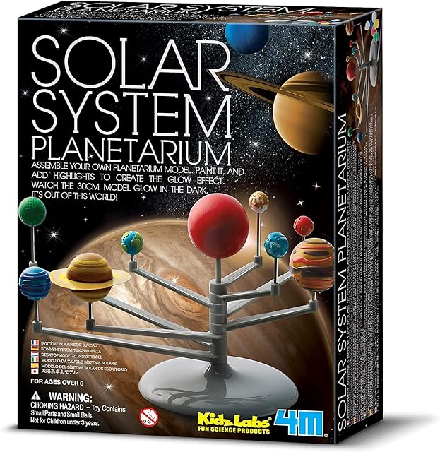 4M - KidzLabs - Solar System Planetarium