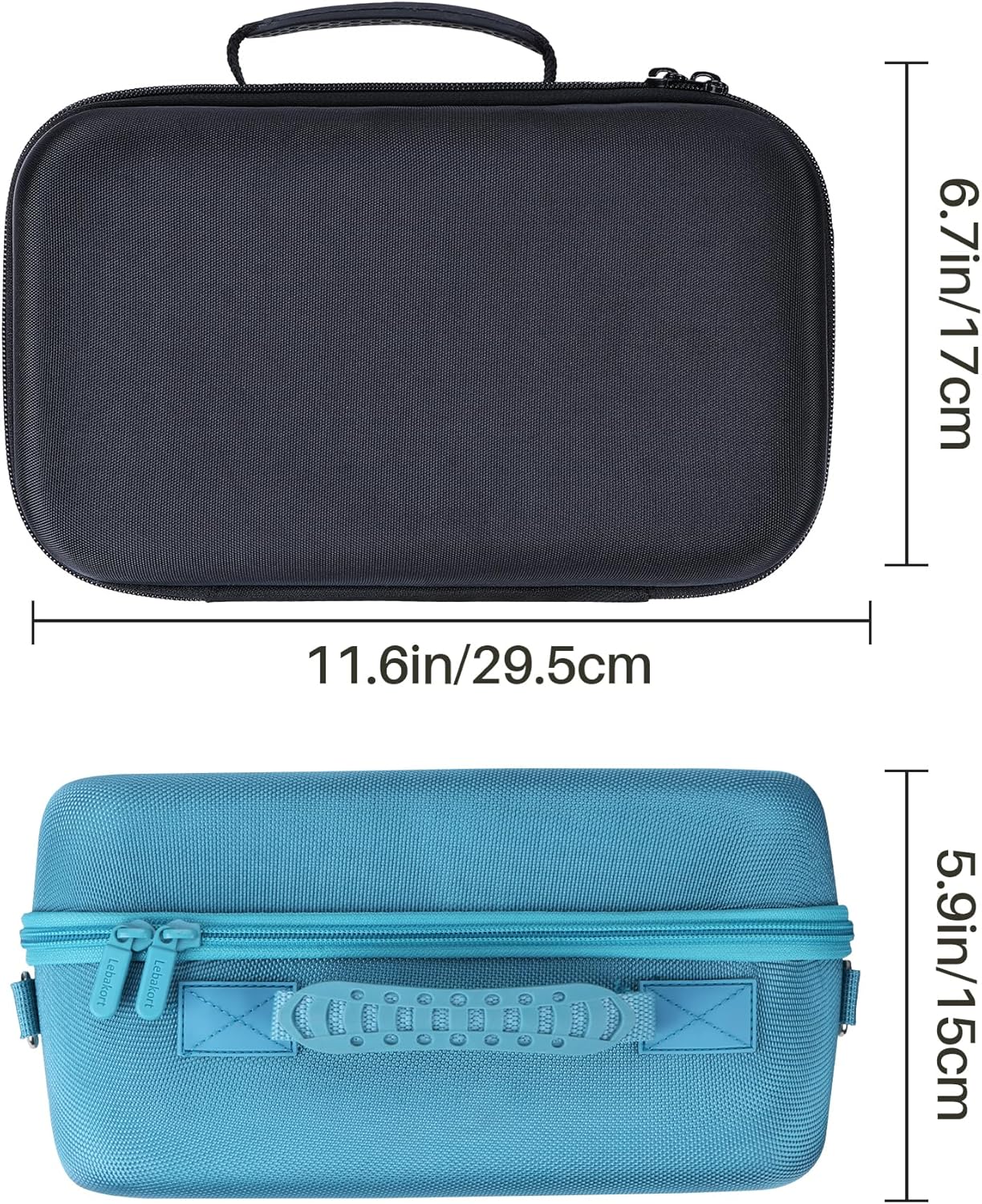 Hard Case Compatible with Bose SoundLink Max Portable Speaker, Stone Blue Case - Image 8