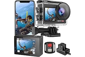 Speed 20 Action Camera: Capture Thrill in 4K