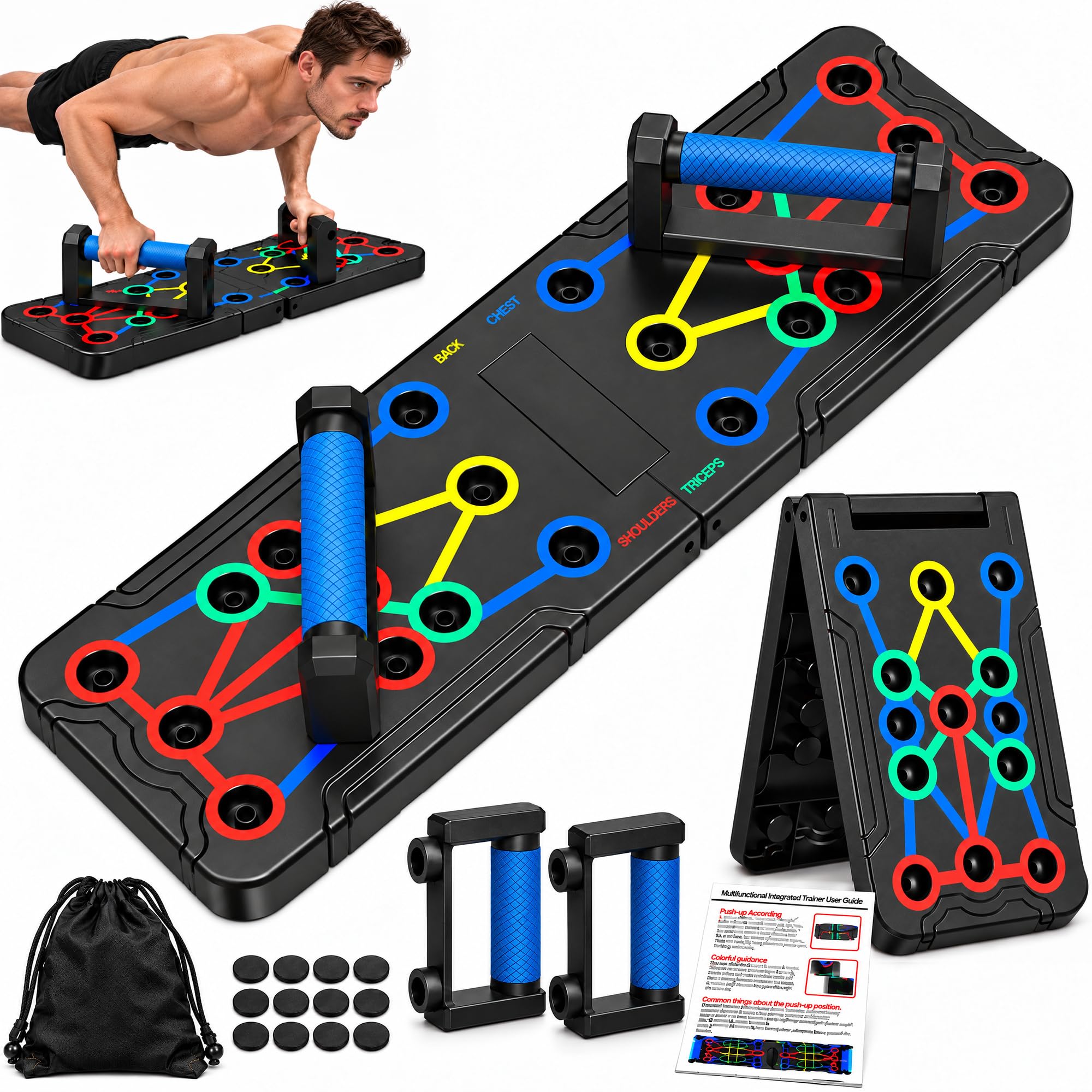 IUT 30-in-1 Push Up Board