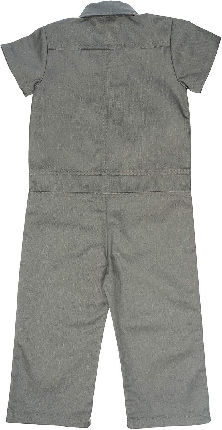 Born to Love Knuckleheads Kids Monkey Coverall Mechanic Photoshoot Overall for Boys & Girls Jumpsuit Baby Outfit