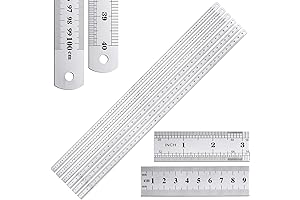Unleash Precision: 6 Durable Metal Yard Sticks for Accurate Measurements