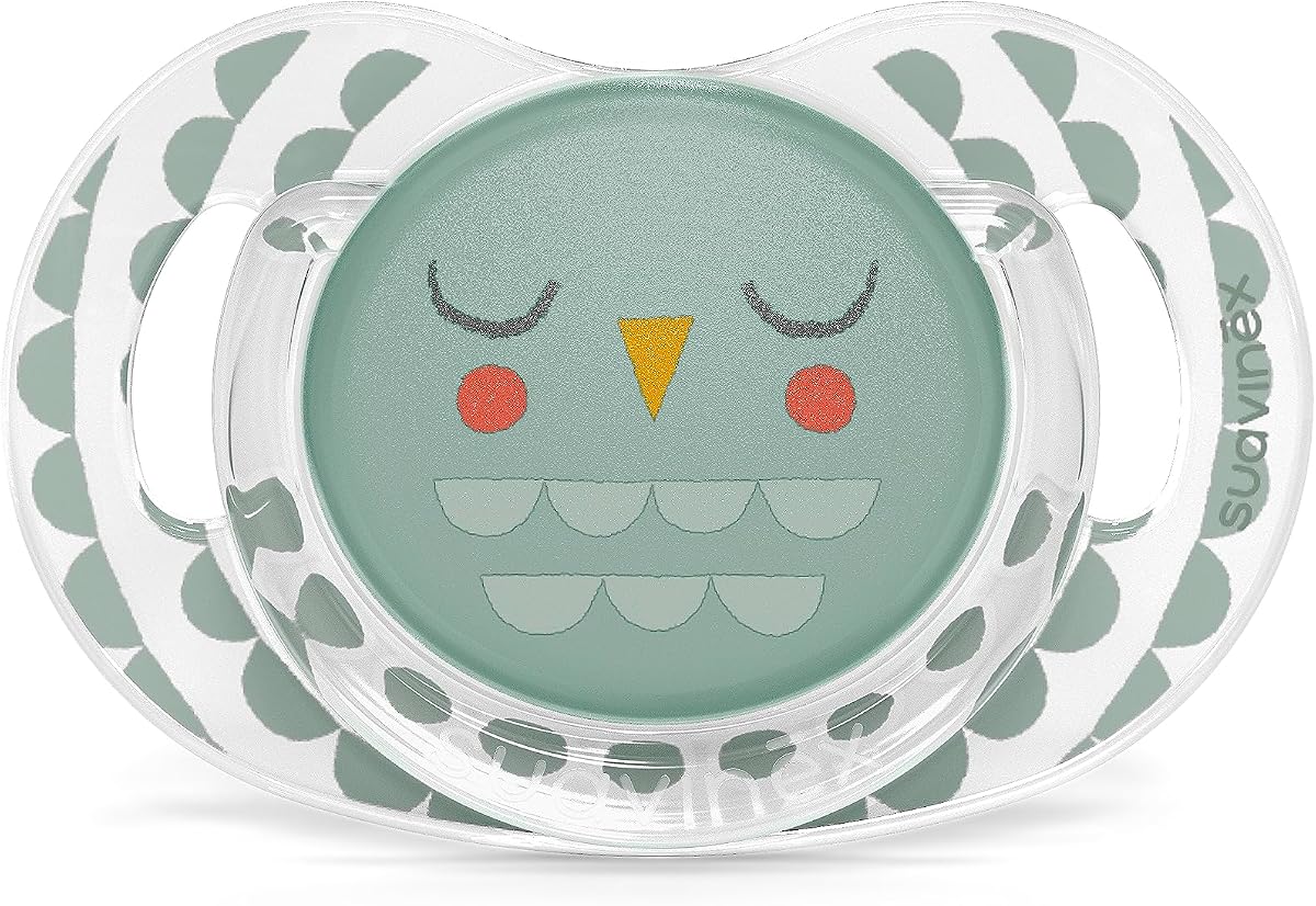 Bonhomia SX PRO Chupete Fisiológico, Apoya a Bebés Lactantes, Chupetes a partir de 18 Meses, Chupete para Bebé, Accesorios para Bebé, (Menta)