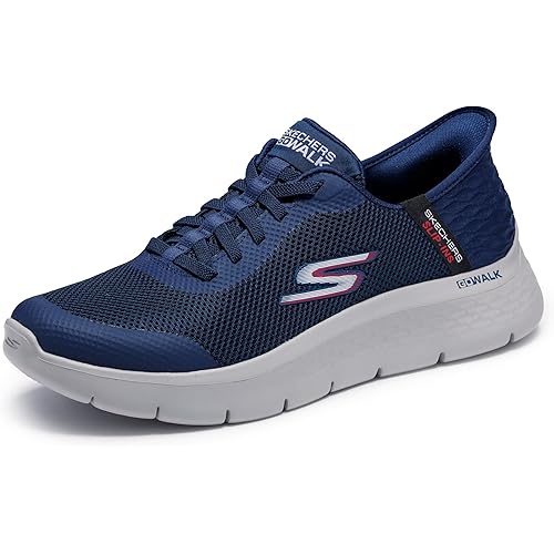 Skechers Men's Go Walk Flex Hands Free Slip-ins Walking Shoes