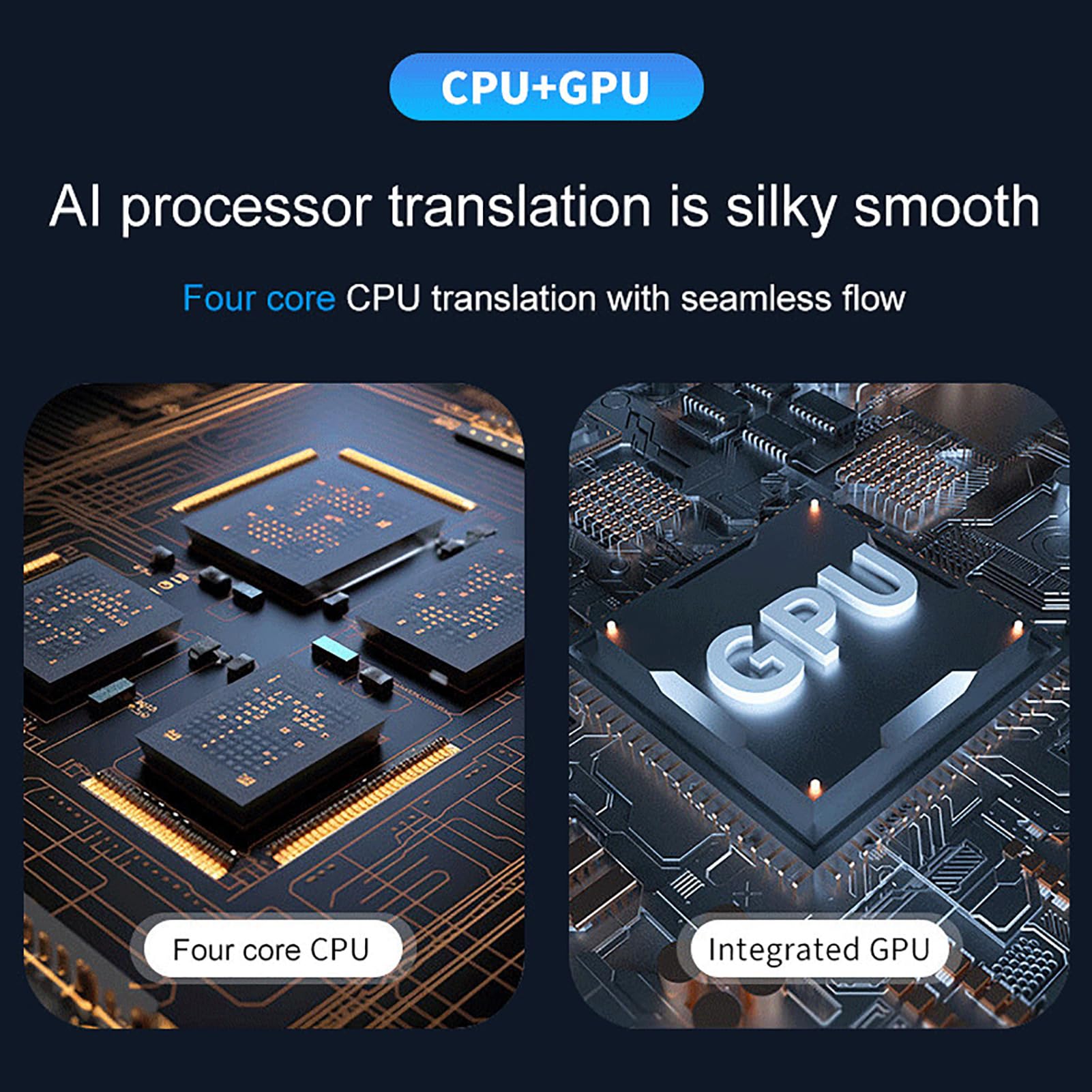 Il dispositivo AI Smart Translator S10 Pro La traduzione multilingue in tempo reale migliora la comunicazione per viaggiatori e professionisti