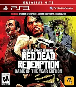 Red Dead Redemption - Jogo do Ano - PlayStation 3
