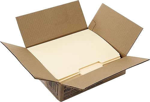 Miniatura 7 de Pendaflex Carpetas de clasificación 2 divisores cierres de 2 pulgadas letra azul oscuro 10caja 24132P y carpetas de archivos tamaño carta 8-12 x 11