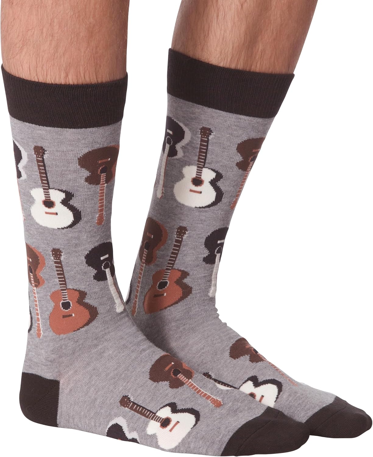 Hot Sox Men's Fun Occupation & Dad Crew Socks- 1 Pair Pack - Cool & Funny Father's Day Novelty Gifts - Image 4