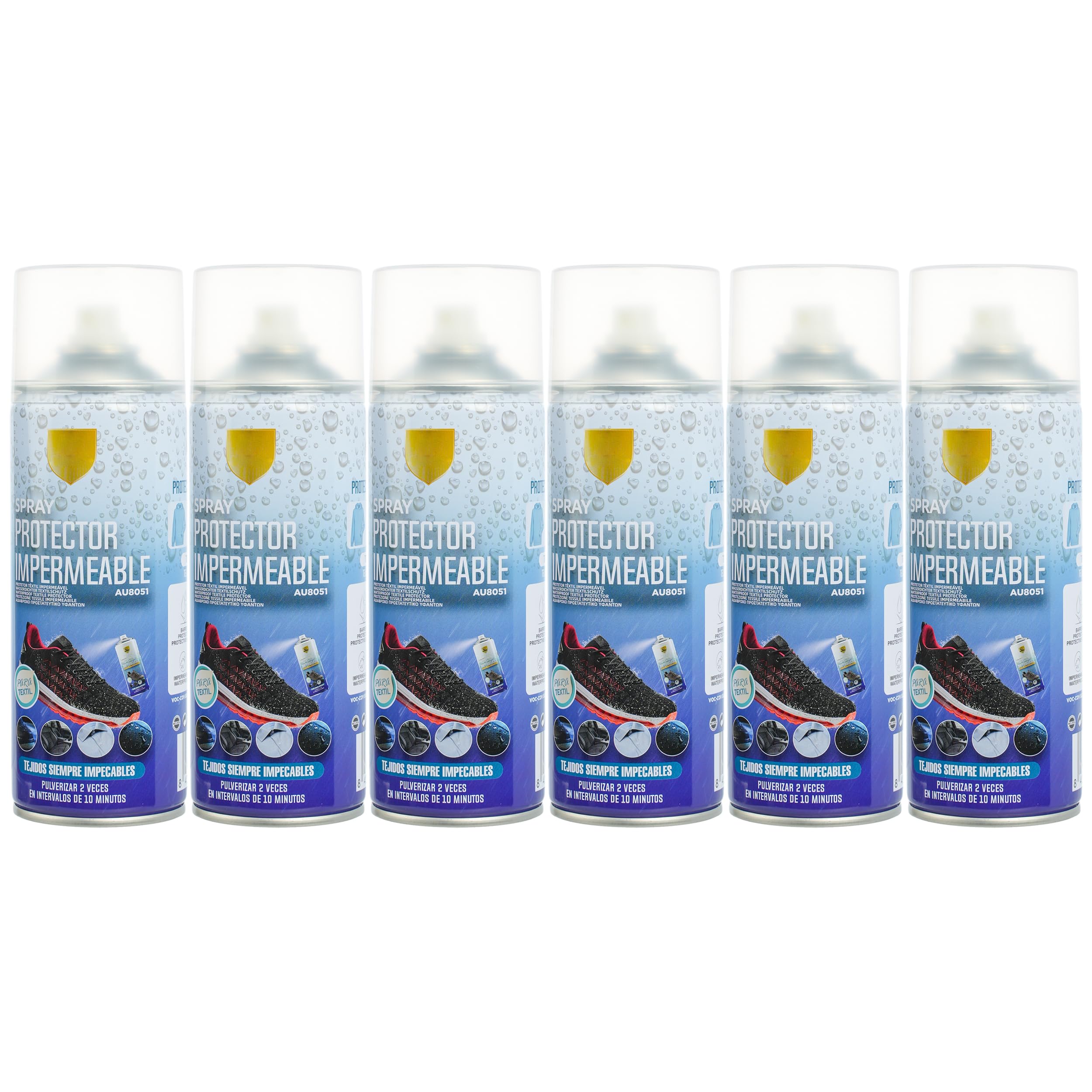 Etrexonline Spray Impermeabilizante para Calzado y Textiles: Protección Avanzada Contra Agua, Barro y Manchas - Barrera Invisible y Transpirable de Secado Rápido