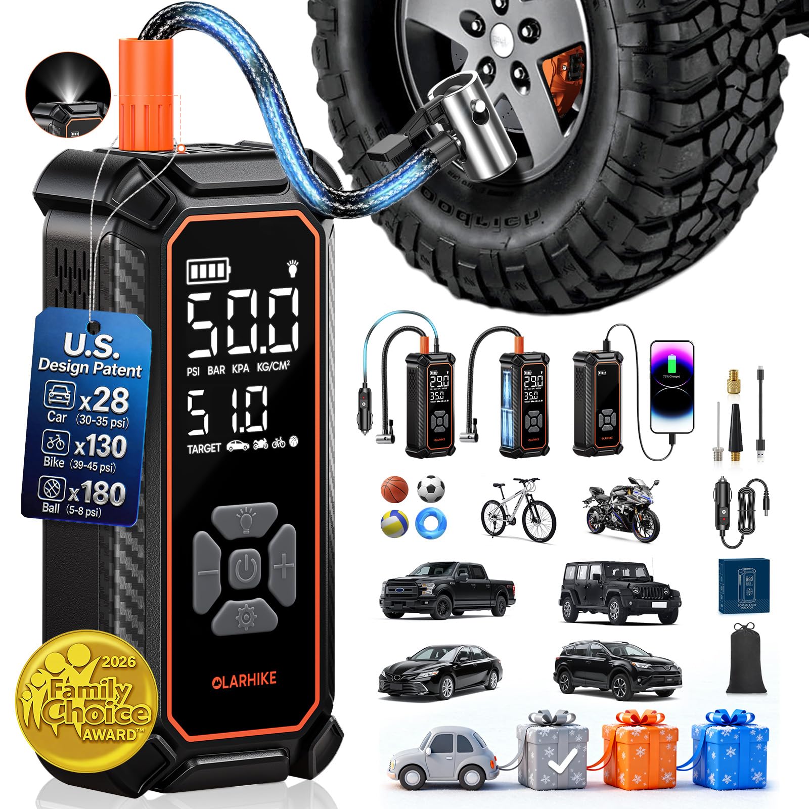 OlarHike Tire Inflator