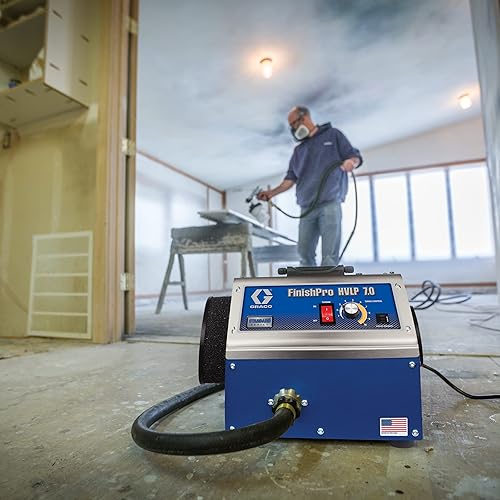 Miniatura 5 de Graco Pulverizador estándar FinishPro HVLP 70 17N263