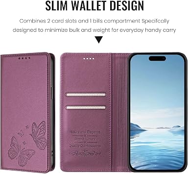 ZTE Nubia Red Magic 11 Pro / 11 Pro + 対応 手帳型 PUレザー ケース カード収納 スタンド機能付き マグネット式 財布型 YBYT27 3