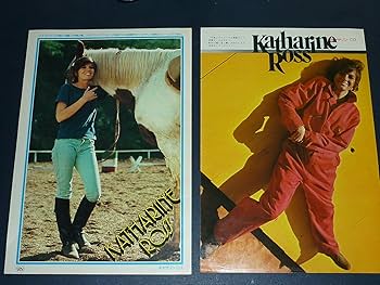 Amazon.co.jp: キャサリン・ロス 1960/70年代雑誌切り抜き 31枚