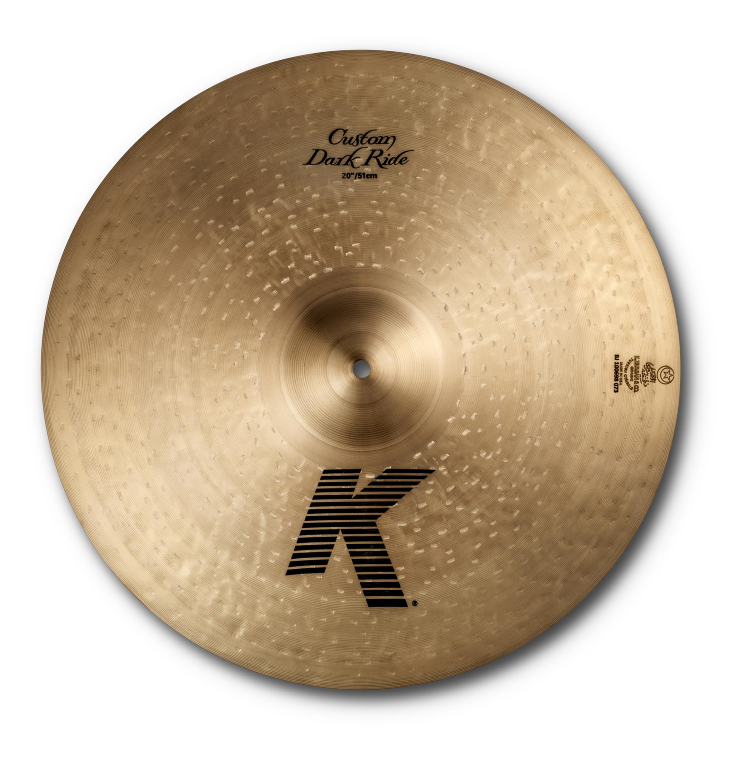 Zildjian K Custom 20-Inch Dark Ride Cymbal : Amazon.ca