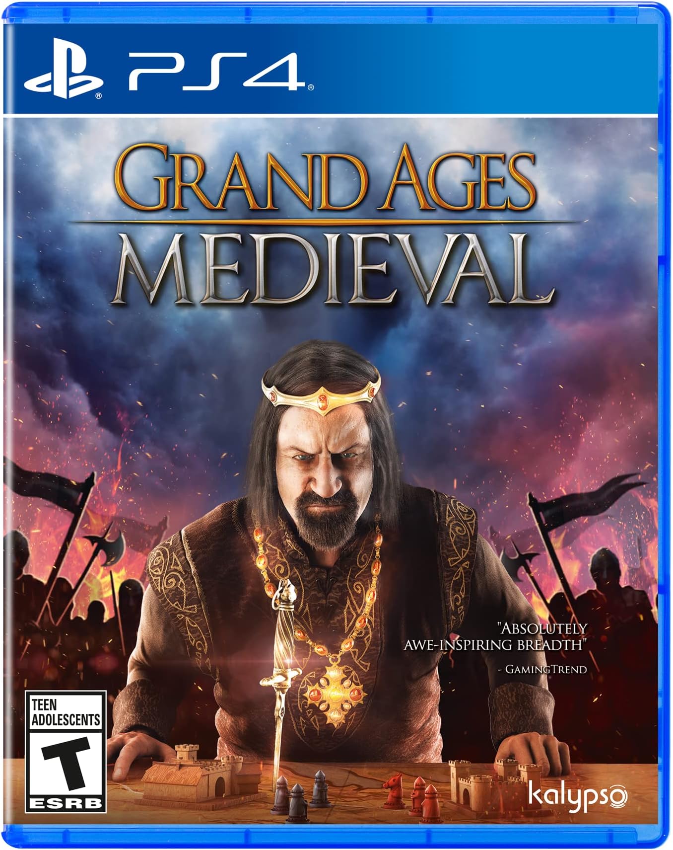 - Grand Ages: Medieval - PlayStation 4