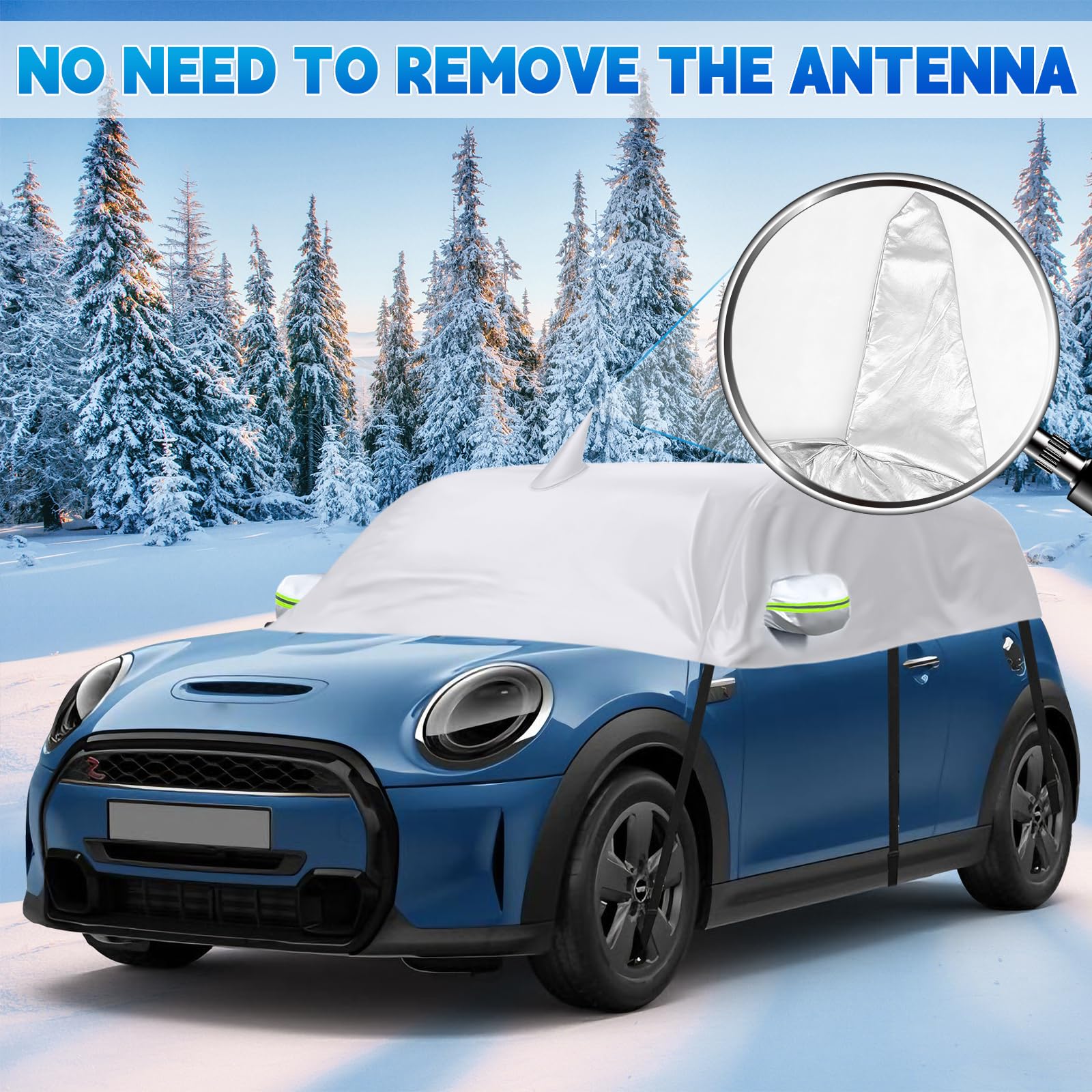 Autoabdeckung für Mini Cooper 3 Door 2000-2026 Mini Soft Top Convertible