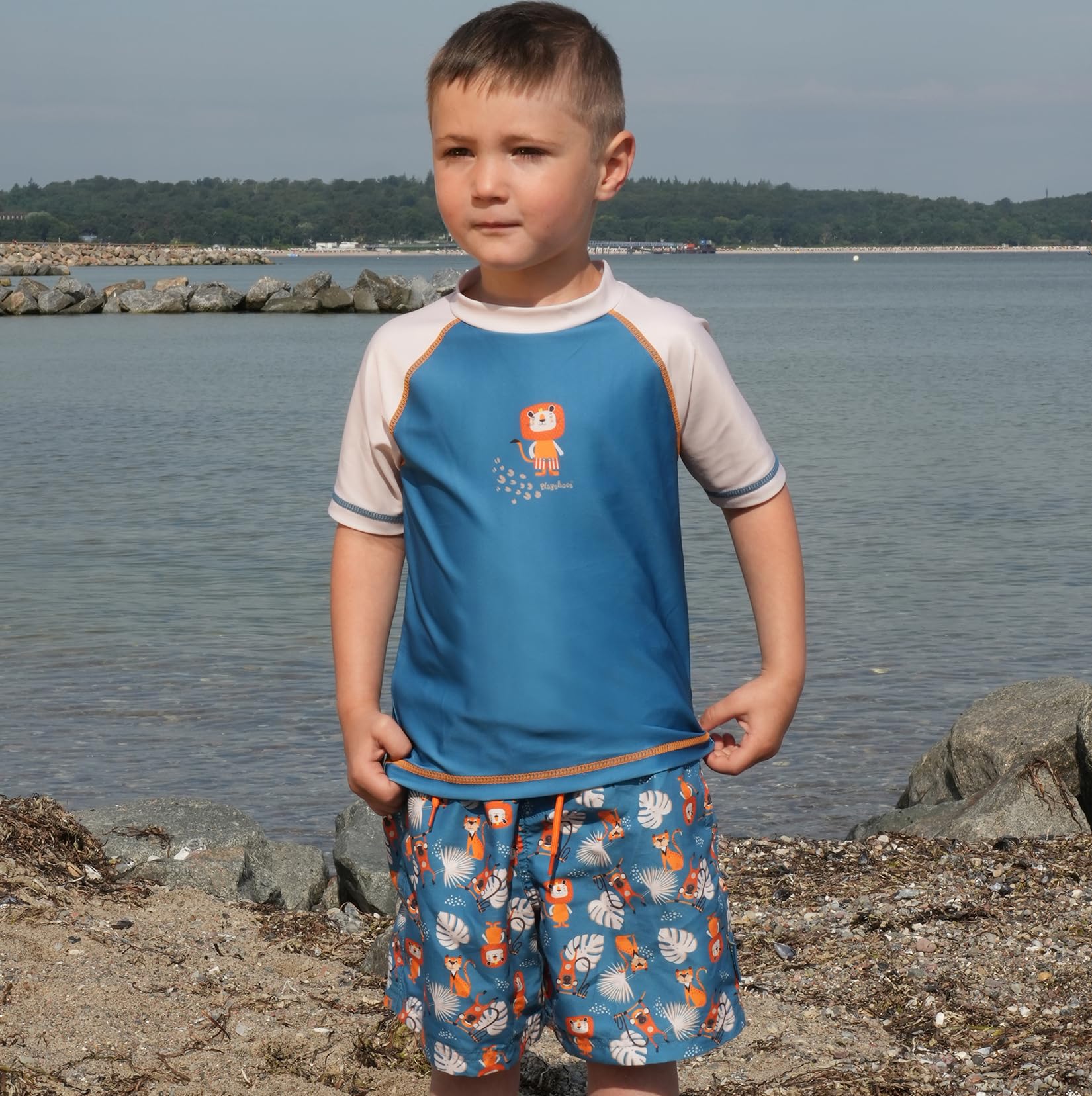Playshoes UV-Schutz Bade-Zestaw zweiteilig