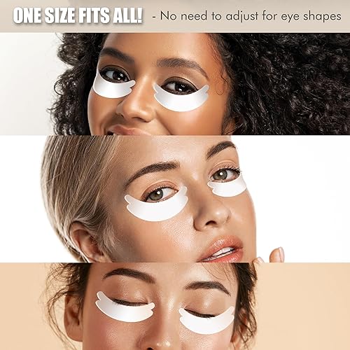 Miniatura 5 de Akissos - 625 unidades de cinta de espuma para extensiones de pestañas, súper suave, antideslizante, sin pelusas, almohadillas de espuma para