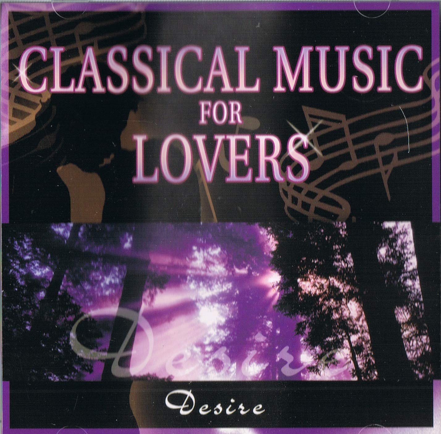 Classical Music For Lovers, Desire / Schubert, Mozart, Beethoven, Mendelsohn, Bach, Chopin, Tchaikovsky, Vivaldi [Audio CD] St. Petersburg Trio, Quartetto Amati with Juan Carlos Rybin, Flippo Gamba, Soloists Of The Teatro Verdi Di Trieste, Filarmonica Italiana with Alessandro Arigoni, Maurizio Mastrini, Wiener Residenz Orchester with Rudolf Nureyev,