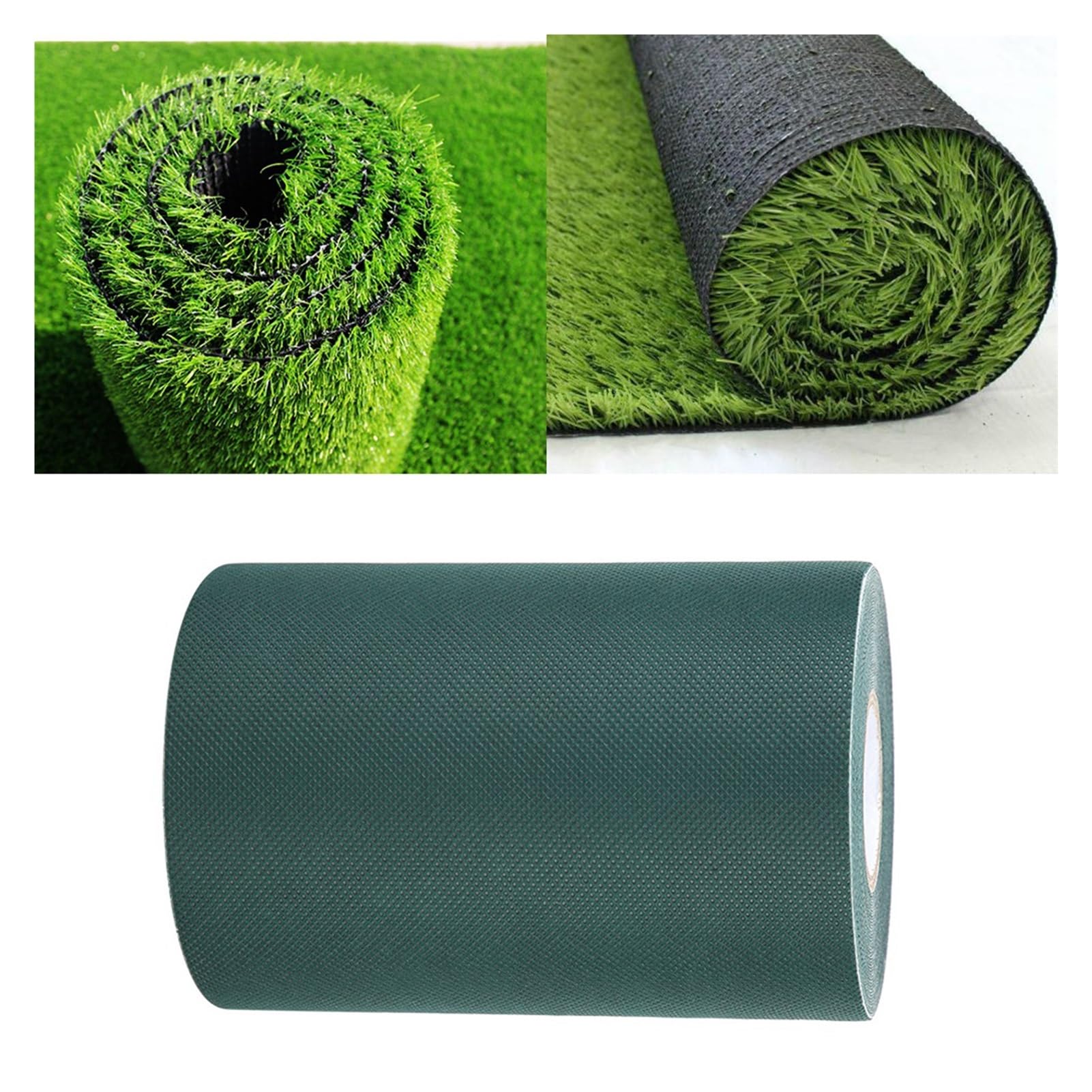 Taśma ze sztucznej trawy, taśma ze sztucznej trawy 150 mm x 10 m taśma ze sztucznej trawy trawnikowej