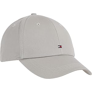 Tommy Hilfiger Herren Cap Classic BB Basecap, Grau (Drizzle Grey  