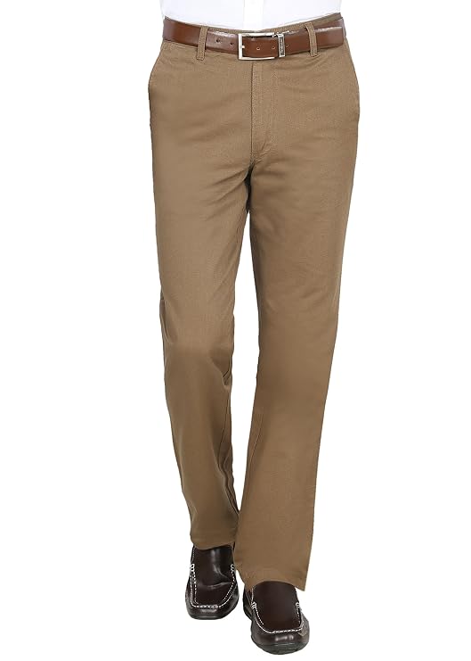 Cotton Formal Trousers for Men Slim fit 
