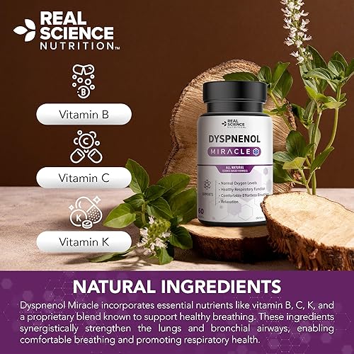 Miniatura 7 de Ofrece milagro de disnenol: un suplemento natural para mejorar la salud pulmonar y el apoyo respiratorio