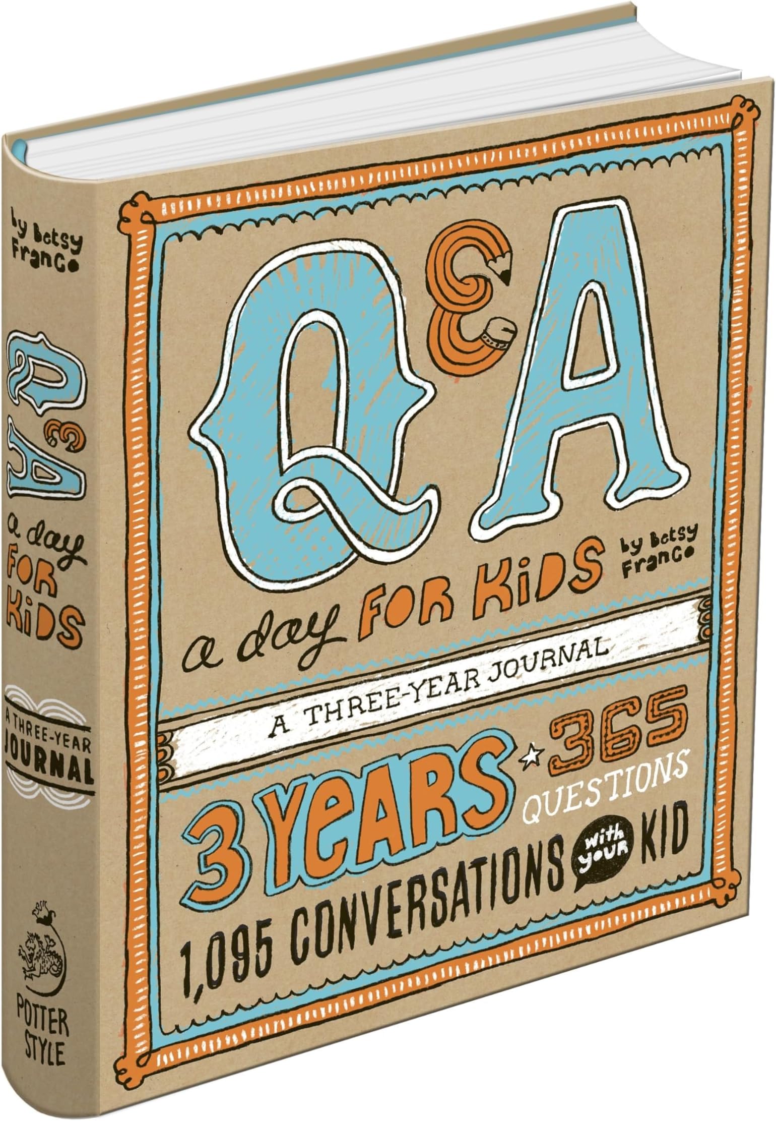 Q&A a Day for Kids: A Three-Year Journal