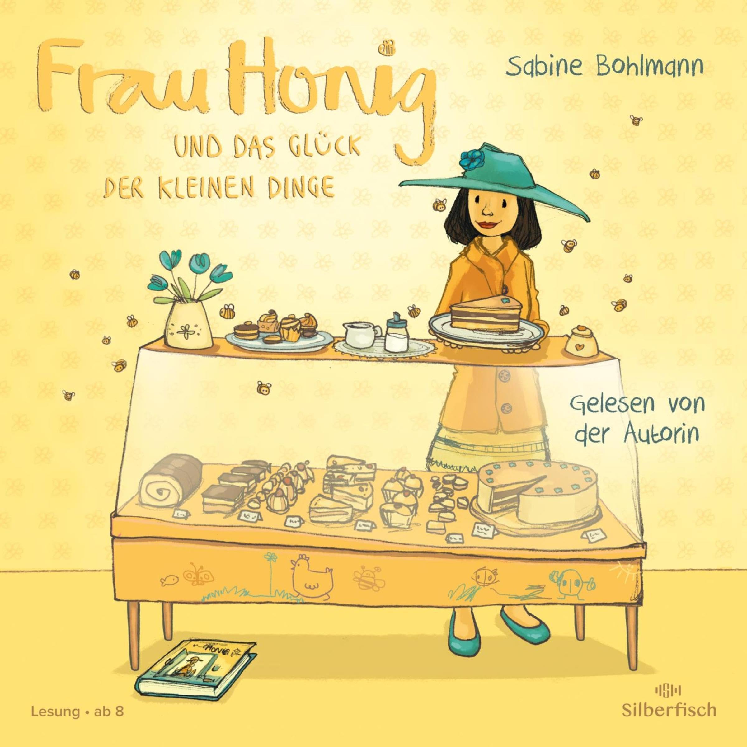 Cover art for Frau Honig und das Glück der kleinen Dinge