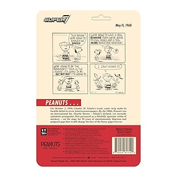 Amazon.co.jp: Super7 PEANUTS 野球 スヌーピー - 9.52cm