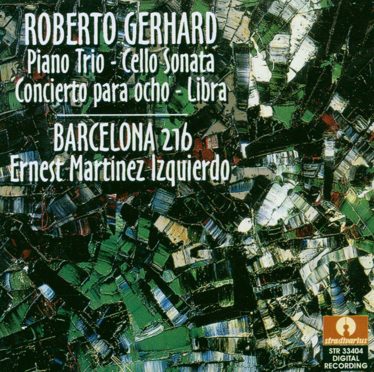Roberto Gerhard - Piano Trio / Cello Sonata / Concierto Para Ocho / Libra (CD)