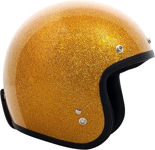 Miniatura 2 de VCAN Casco de motocicleta V85C 34 de cara abierta aprobado por DOT