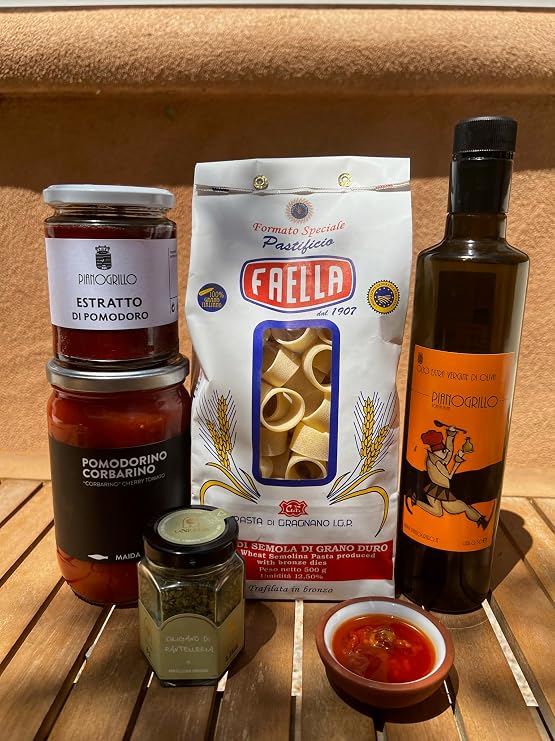 Faella Calamari Pasta - IGP Gragnano - 1.1 lbs