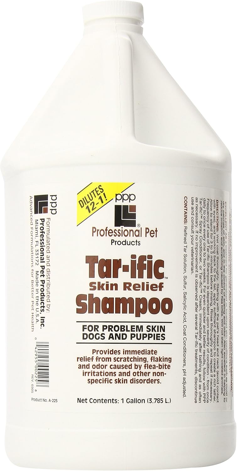 Pet Shampoos PPP Tarific Skin Relief Shampoo for Dogs