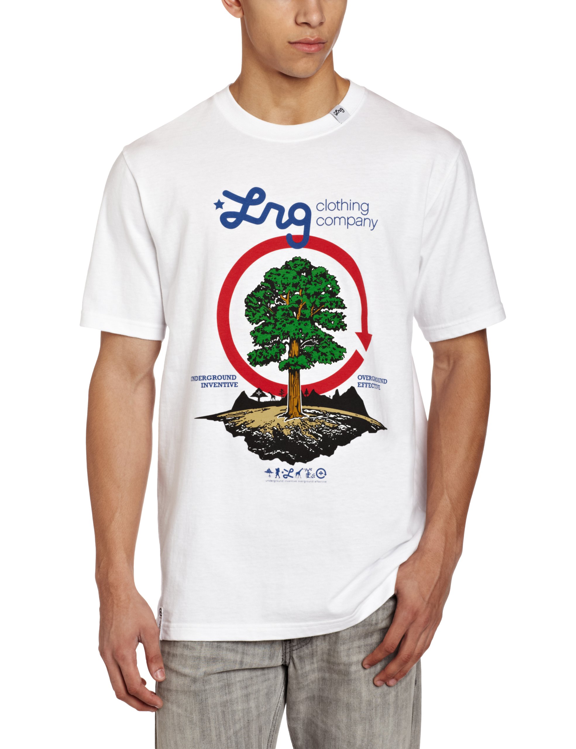 Men's Earth Tree Cycle T-Shirt