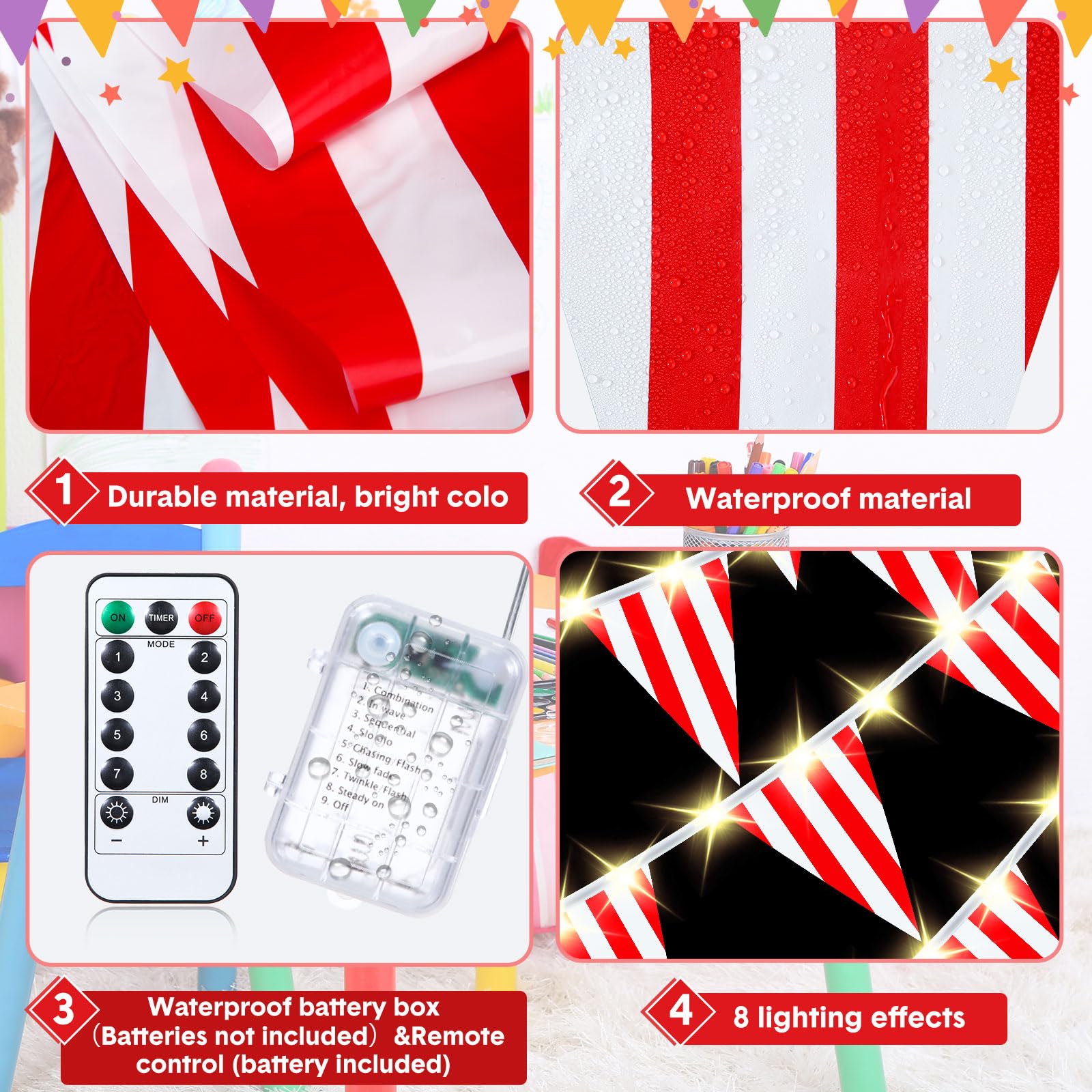 Circus String Lights
