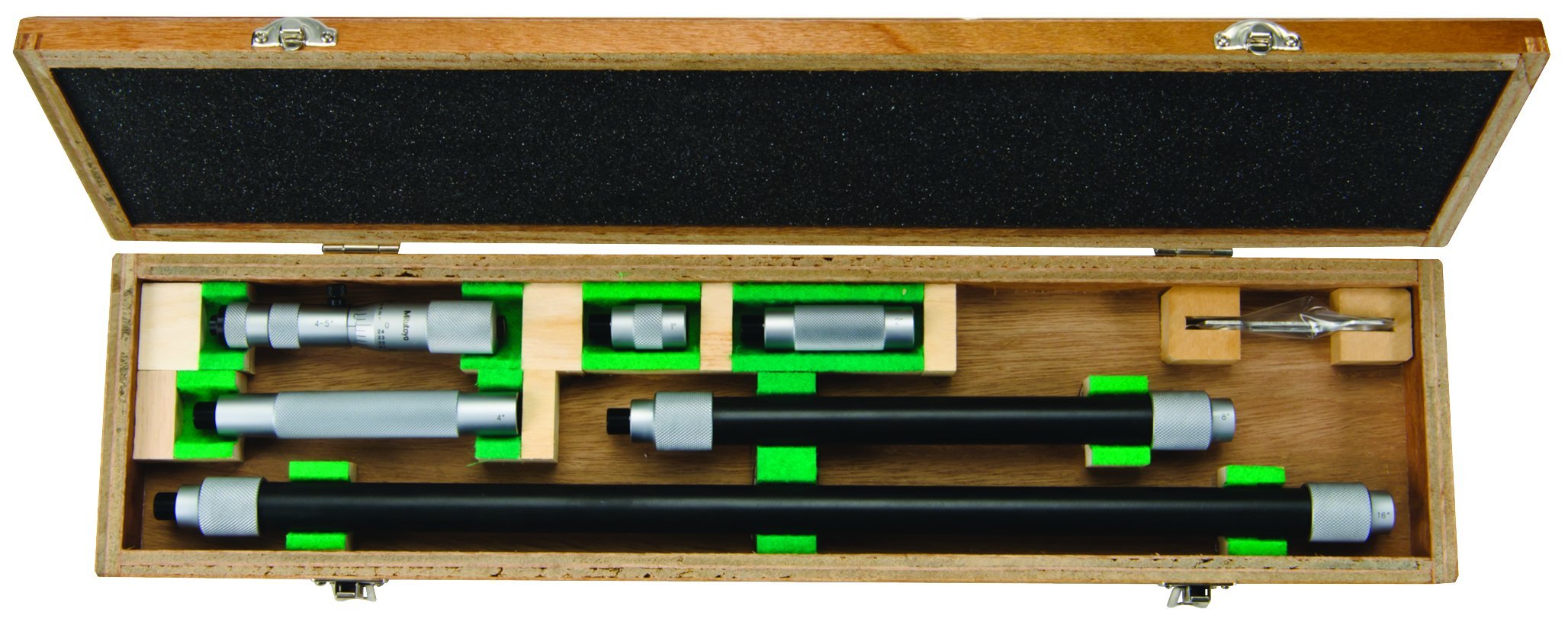 Mitutoyo 139-179 Tubular Vernier Inside Micrometer, Extension Pipe