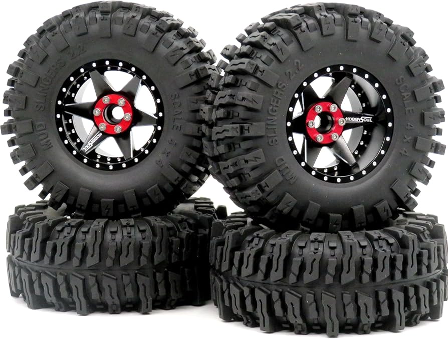 Amazon.co.jp: HOBBYSOUL RC調節可能4個 マイナスオフセット 2.2ビード