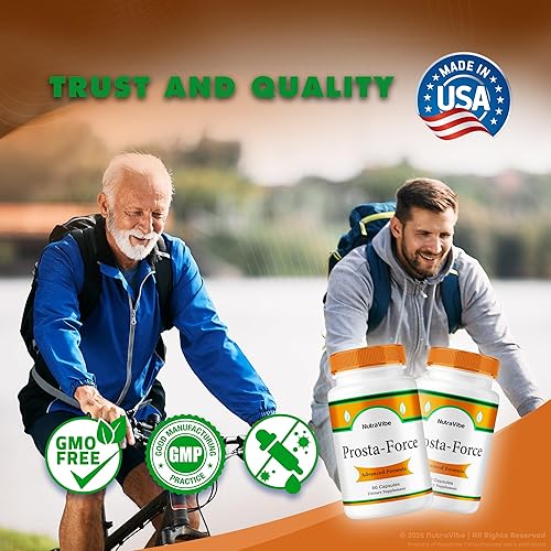 Miniatura 7 de ProstaForce Cápsulas  Suplemento oficial Prosta Force para la salud de la próstata y la vejiga  Fórmula natural premium para comodidad urinaria,