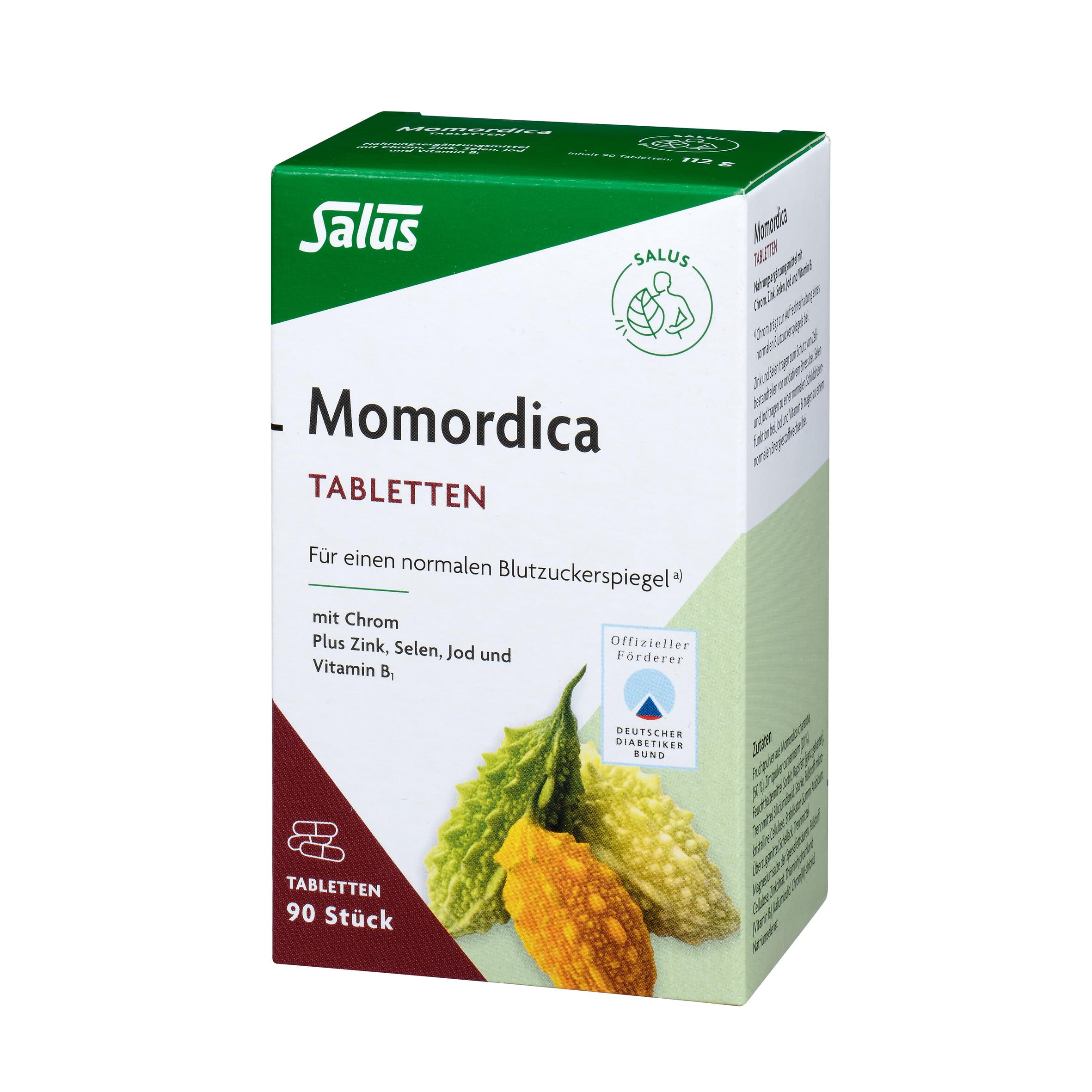 Salus - Momordica Tabletten - 1x 90 Tabletten (112,5 g)