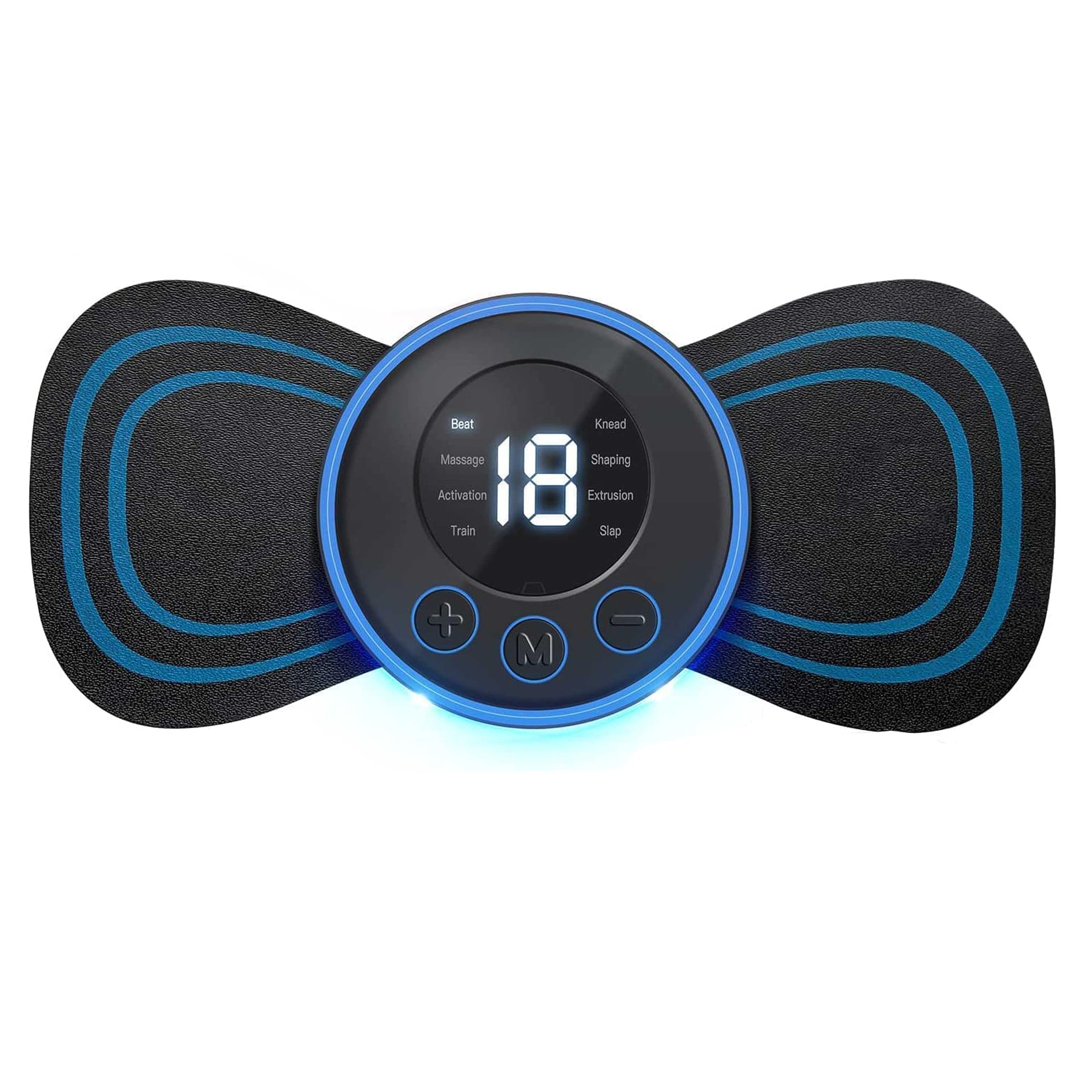 DR PT Body Massager Machine for Pain Relief Wireless Massager 8 Mode & 19 Strength Level EMS Massager Mini Massager Butterfly Massager for Shoulder Legs Massage Neck Massager Back Massager (B0CDLBQYB3) Amazon Price History, Amazon Price Tracker